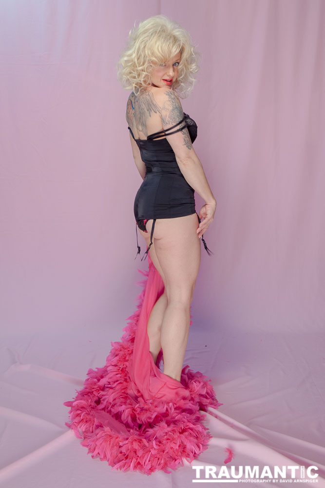 Emma played Ozma in Return To Oz for Disney, and she came to me wanting to do a Marilyn Monroe inspired nude image for use in advertising her fitness locations.  We got some other general shots as well for her personal use.